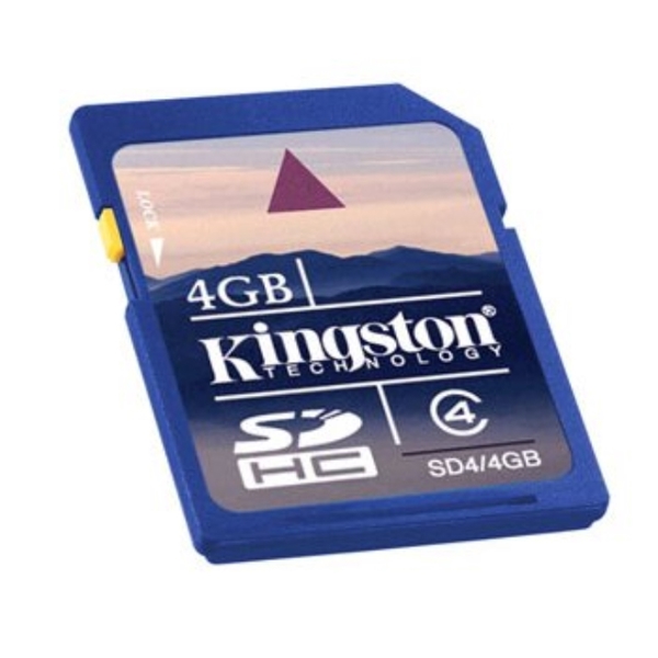 KINGSTON SD 4GB