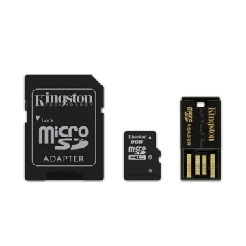KINGSTON SDC 10  8GB Mobility Kit Gen 2    8GB