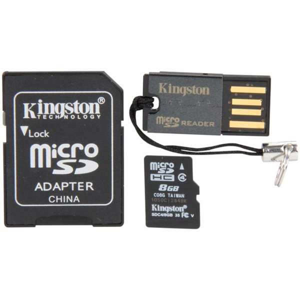 KINGSTON SDC 10  8GB Mobility Kit Gen 2    8GB