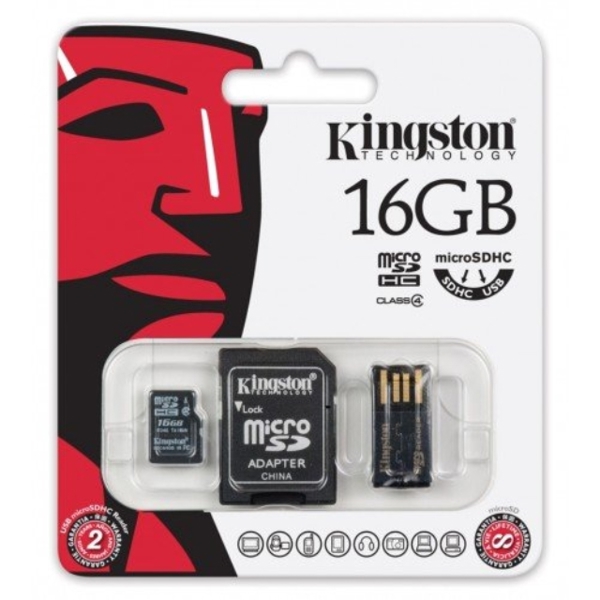 KINGSTON SDC4 16GB Mobility Kit