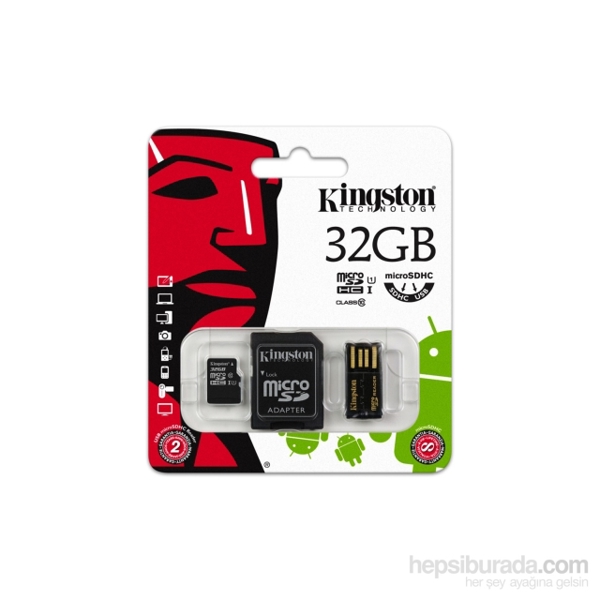 KINGSTON SDC4 32 GB Mobility Kit