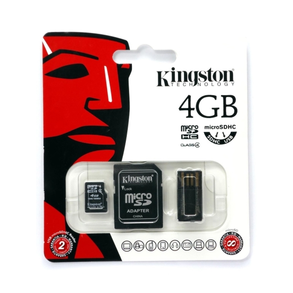 KINGSTON SDC4 4GB Mobility Kit