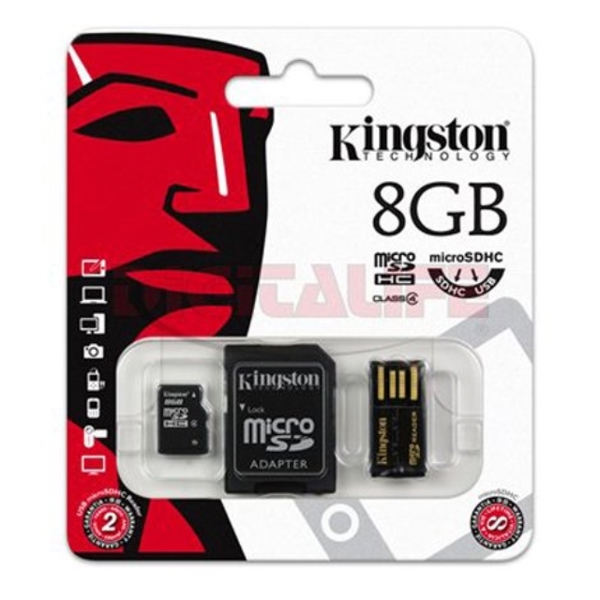 KINGSTON SDC4 8GB Mobility Kit