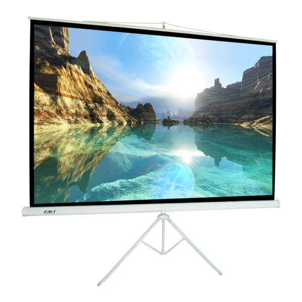 SILVERCREST 200x200cm PROJECTION SCREEN TRIPOD (SC-TP 200)