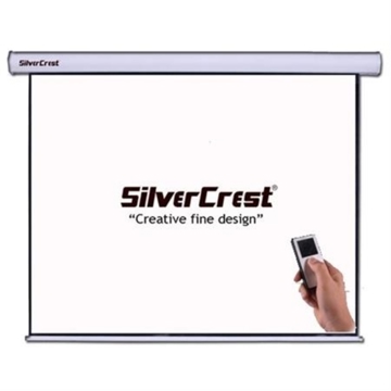 ელექტრო ეკრანი SILVERCREST 200x200cm ELECTRICAL PROIECTION SCREEN  SC-MP200