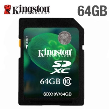 KINGSTON SDCX 10   64 GB