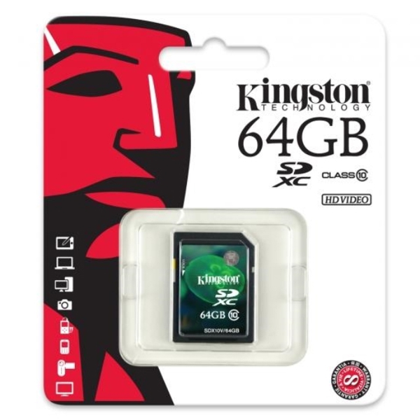 KINGSTON SDCX 10   64 GB