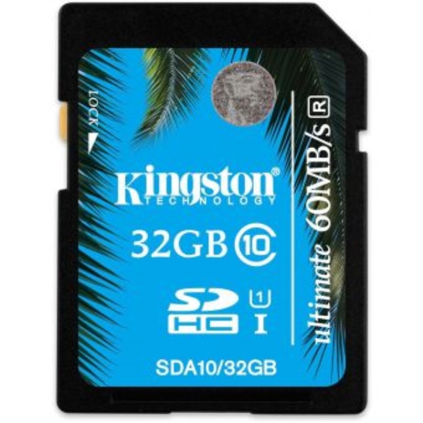 KINGSTON SDHC C10 UHS-I 60/35 32GB