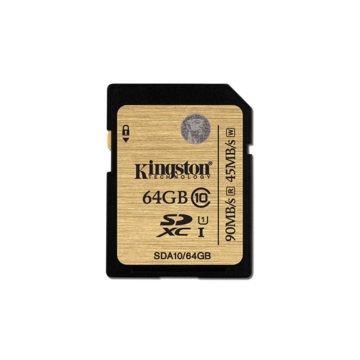 KINGSTON SDX 10 V  64 GB