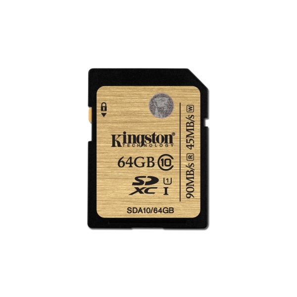 KINGSTON SDX 10 V  64 GB