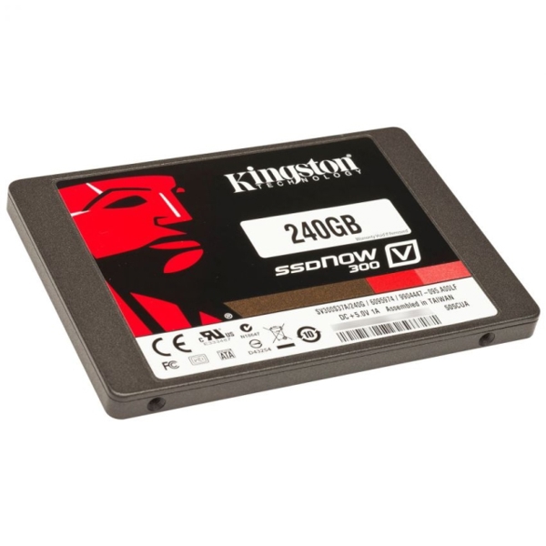 KINGSTON SSD Now V300 SATA3 2.5QTY 10 COO TW  240 GB