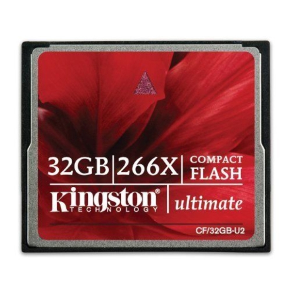 KINGSTON Ultimate CF Card 266 X    32 GB