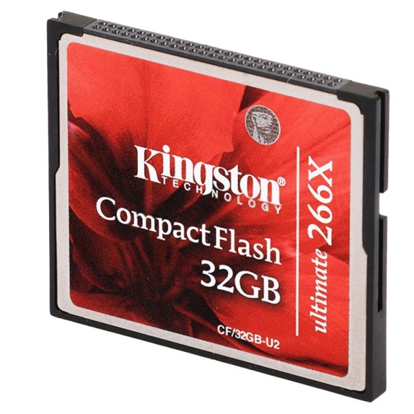 KINGSTON Ultimate CF Card 266 X    32 GB