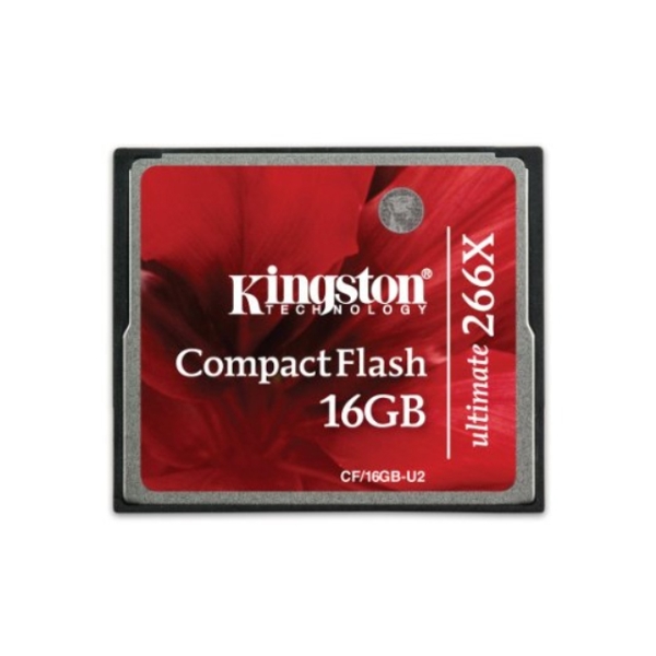 KINGSTON Ultimate CF Card 266 X 16 GB