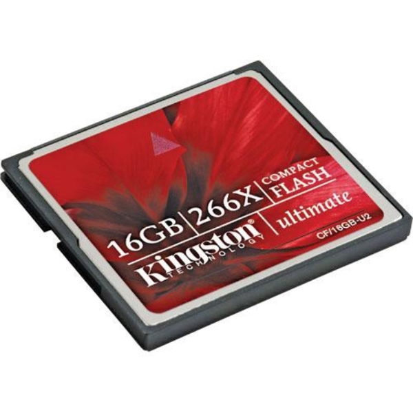 KINGSTON Ultimate CF Card 266 X 16 GB