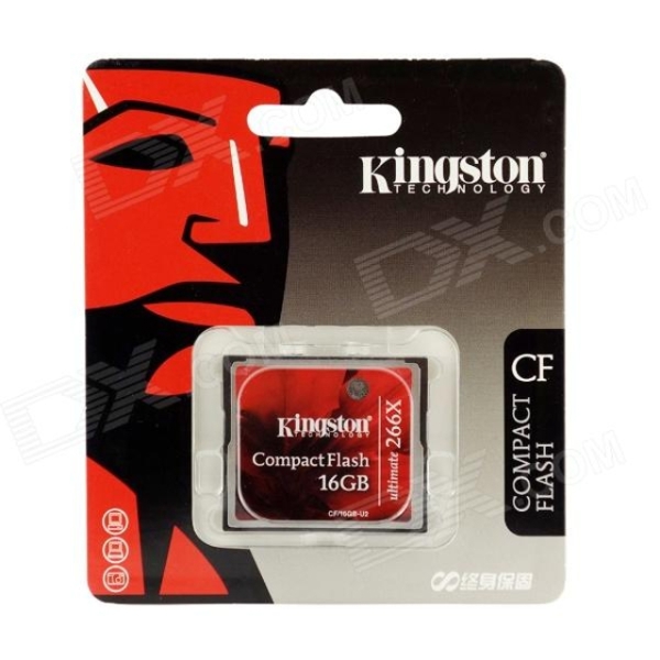 KINGSTON Ultimate CF Card 266 X 16 GB