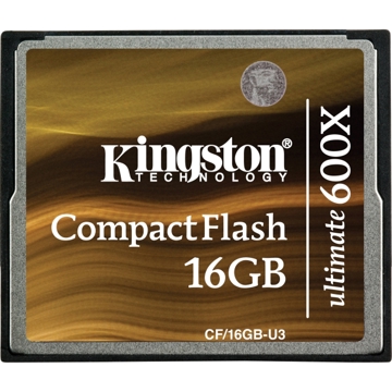 KINGSTON Ultimate CF Card 600 X    16 GB-U3