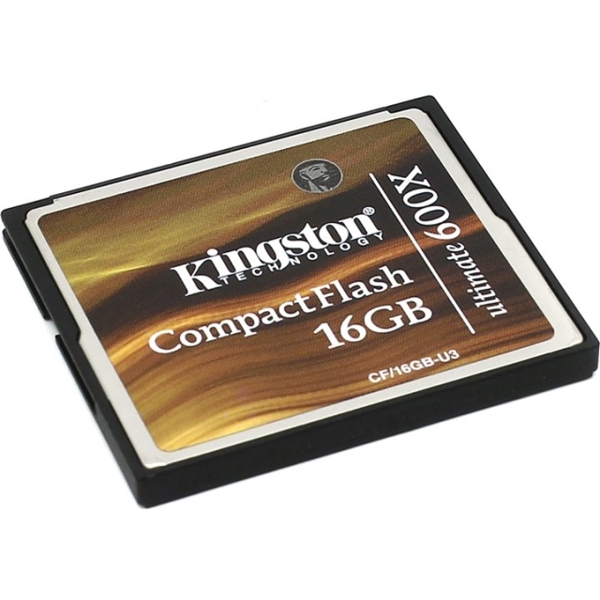 KINGSTON Ultimate CF Card 600 X    16 GB-U3