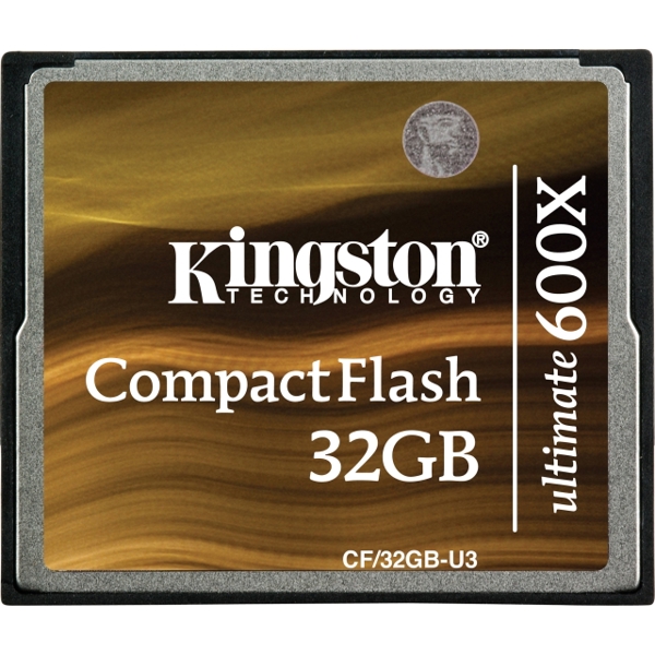 KINGSTON Ultimate CF Card 600 X    32 GB-U3