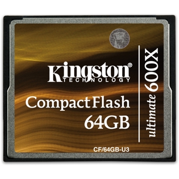 KINGSTON Ultimate CF Card 600X 64 GB