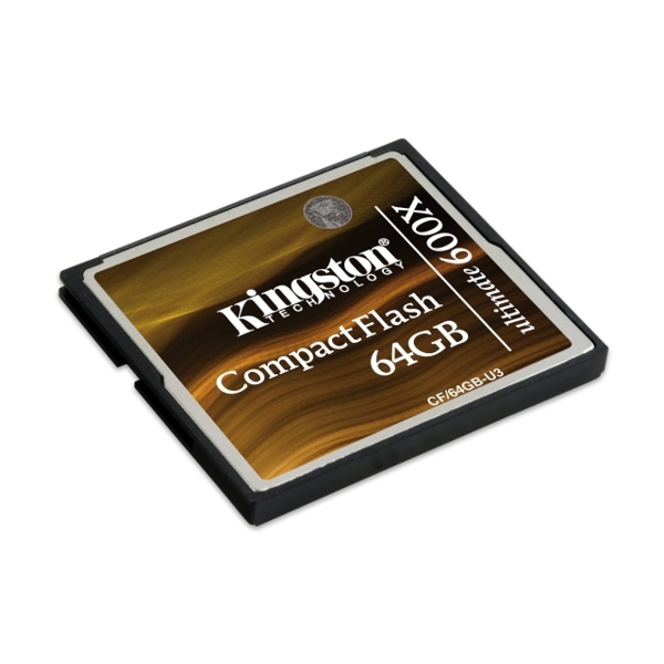 KINGSTON Ultimate CF Card 600X 64 GB