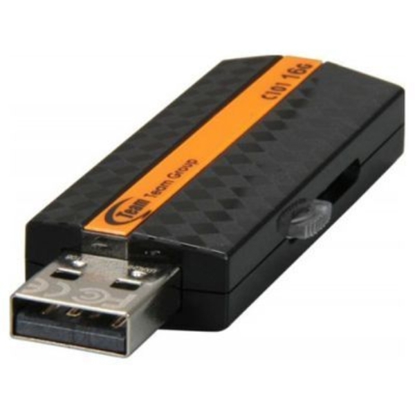 TEAM C101 DRIVE 16 GB ORANGE RETAIL