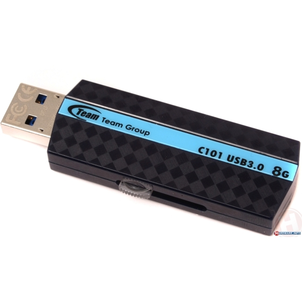 TEAM C101 DRIVE 8 GB BLUE RETAIL