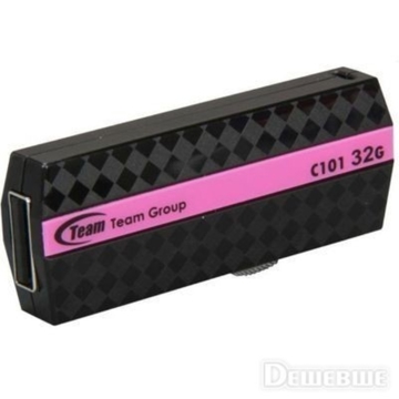 TEAM C101 DRIVE32 GB PINK RETAIL