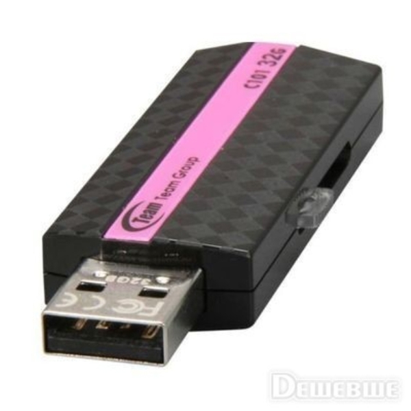 TEAM C101 DRIVE32 GB PINK RETAIL