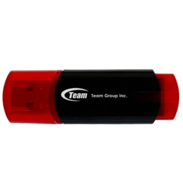 TEAM C111 DRIVE 8GB RED  RETAIL