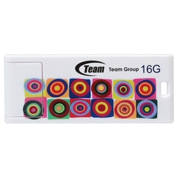 TEAM C116 DRIVE 16 GB WHITE  RETAIL 