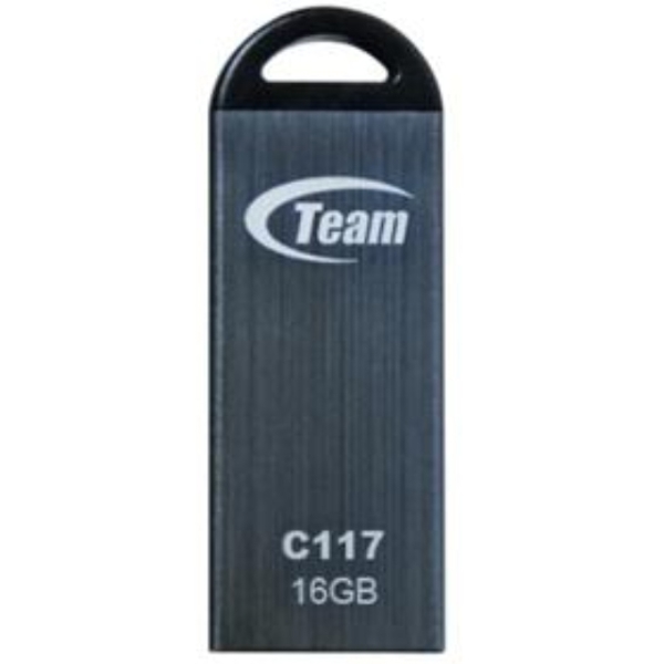 TEAM C117 DRIVE 16 GB GRAY  RETAIL