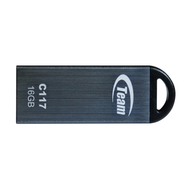TEAM C117 DRIVE 16 GB GRAY  RETAIL