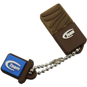 TEAM C118 DRIVE 4 GB BROWN  RETAIL