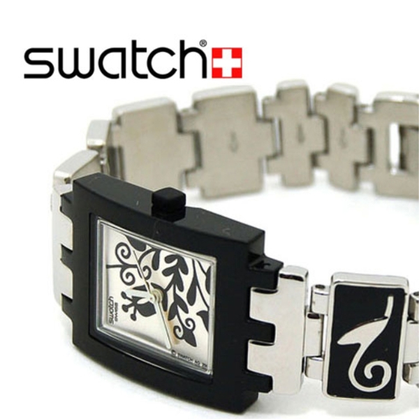 Swatch Evening Only Ladies Watch SUBB111G