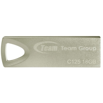 TEAM C125 DRIVE 16 GB SILVER  BULK