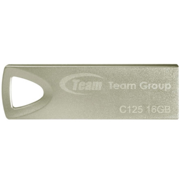 TEAM C125 DRIVE 16 GB SILVER  BULK