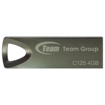 TEAM C125 DRIVE 4 GB BLACK  RETAIL