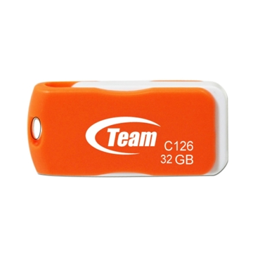 TEAM C126 DRIVE 32 GB ORANGE RETAIL