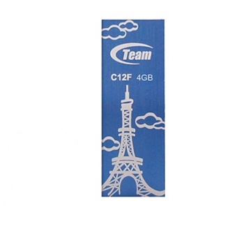 TEAM C12F DRIVE 4 GB BLUE RETAIL