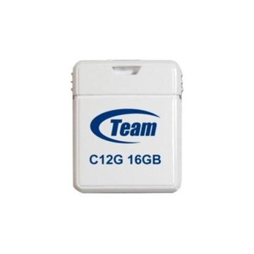 TEAM C12G DRIVE 16 GB WHITE  RETAIL