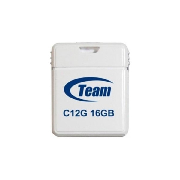 TEAM C12G DRIVE 16 GB WHITE  RETAIL