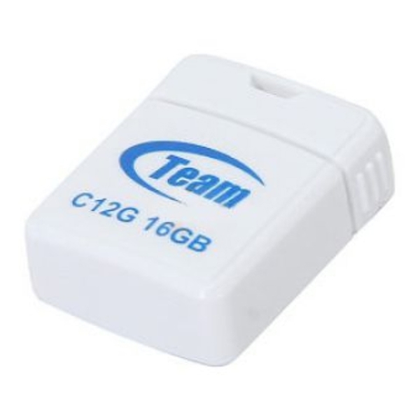 TEAM C12G DRIVE 16 GB WHITE  RETAIL