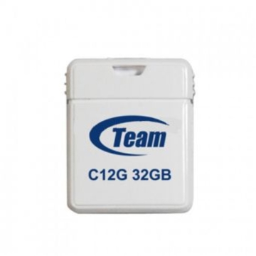 TEAM C12G DRIVE 32 GB WHITE  RETAIL