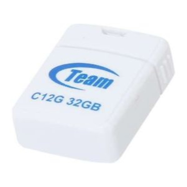 TEAM C12G DRIVE 32 GB WHITE  RETAIL