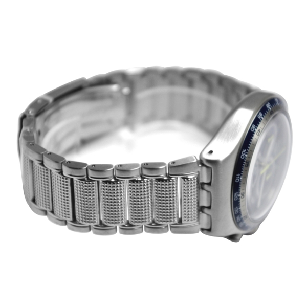 Swatch Sprinkled Water Mens Watch YVS411G