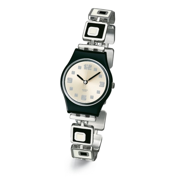 Swatch Chessboard Ladies' Watch (LB160G)