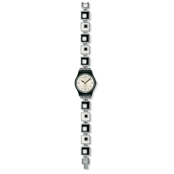 Swatch Chessboard Ladies' Watch (LB160G)