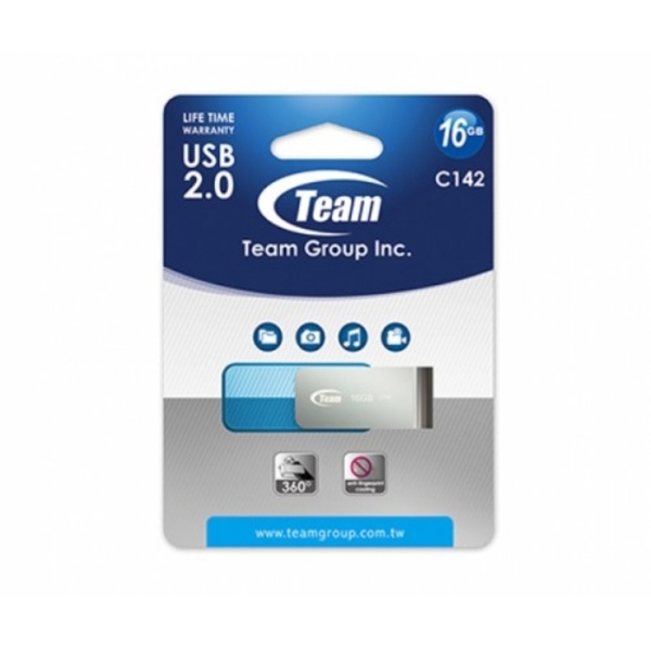 TEAM C142 DRIVE 16GB BLUE  RETAIL