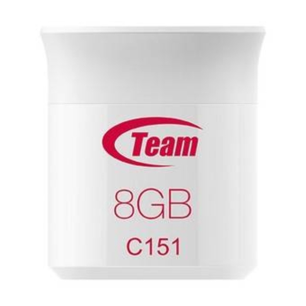 TEAM C151 DRIVE 8 GB RED  RETAIL